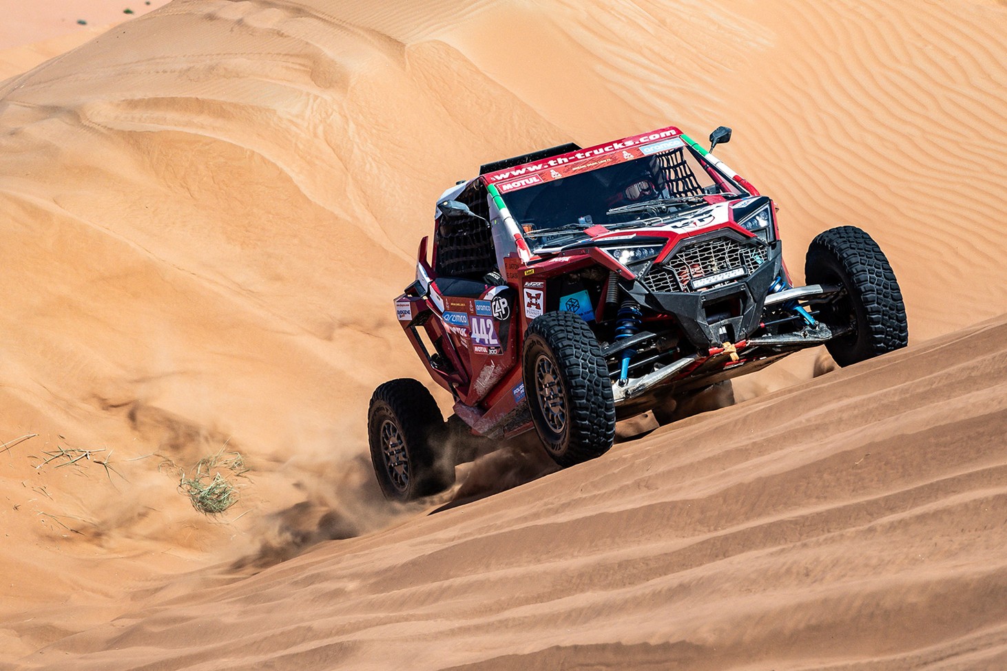  Polaris RZR se vrací na Dakar