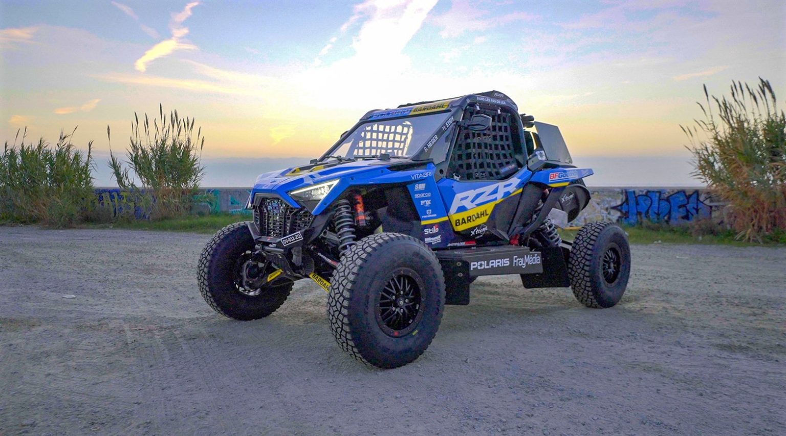  Polaris RZR se vrací na Dakar