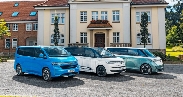 Automobil Revue Představujeme Volkswagen Transporter a Caravelle